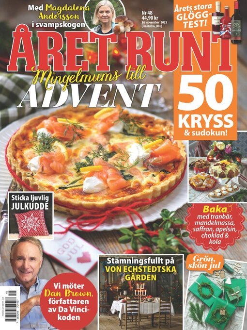 Title details for Året Runt by Aller Media AB - Available
